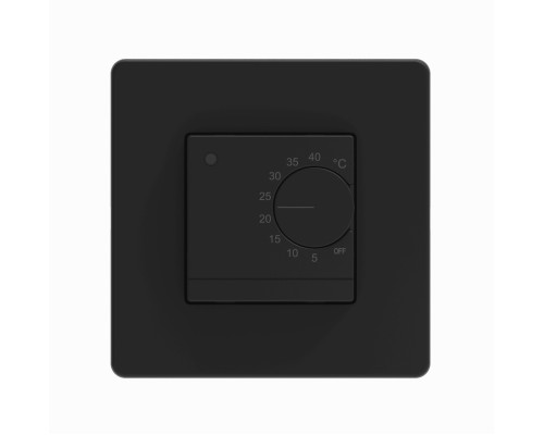 Терморегулятор In-Therm RTC 19 SL BLACK MATTE